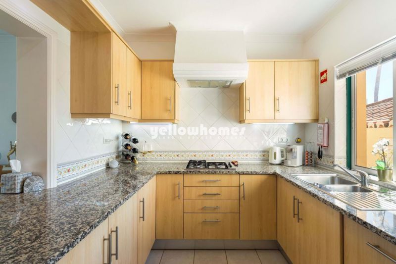 Apartamento T2 no centro de um campo de golfe perto de Carvoeiro